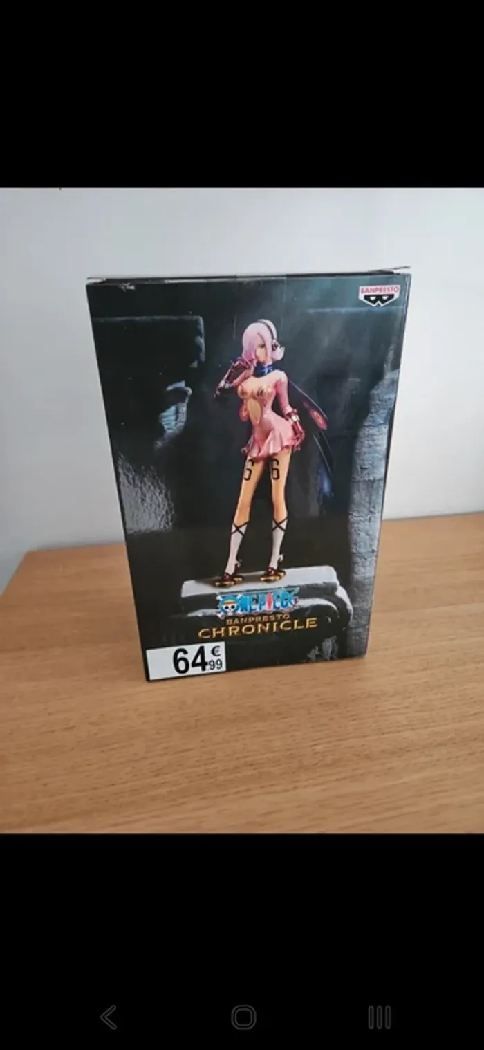 Figurine vinsmoke reiju - one piece