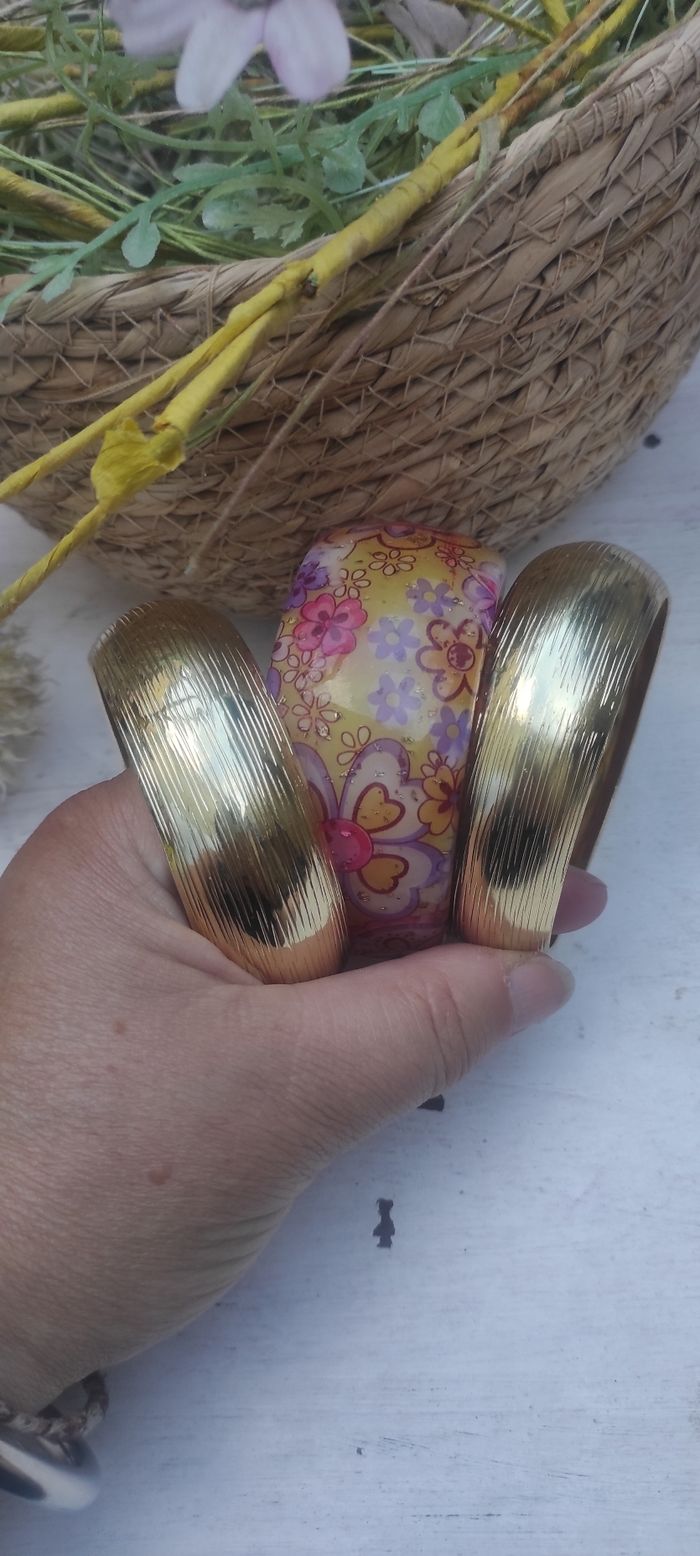 Lot 3 bracelets tendance - photo numéro 2