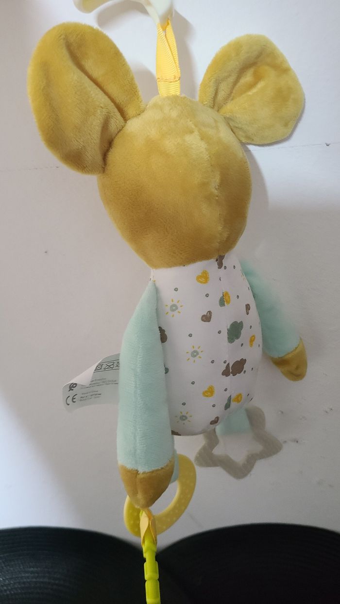 Pantin d'activités souris Soft Friends Baby - photo numéro 3