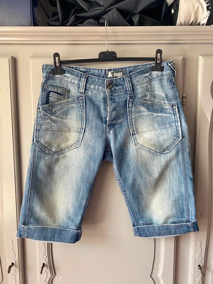 Short en jean
