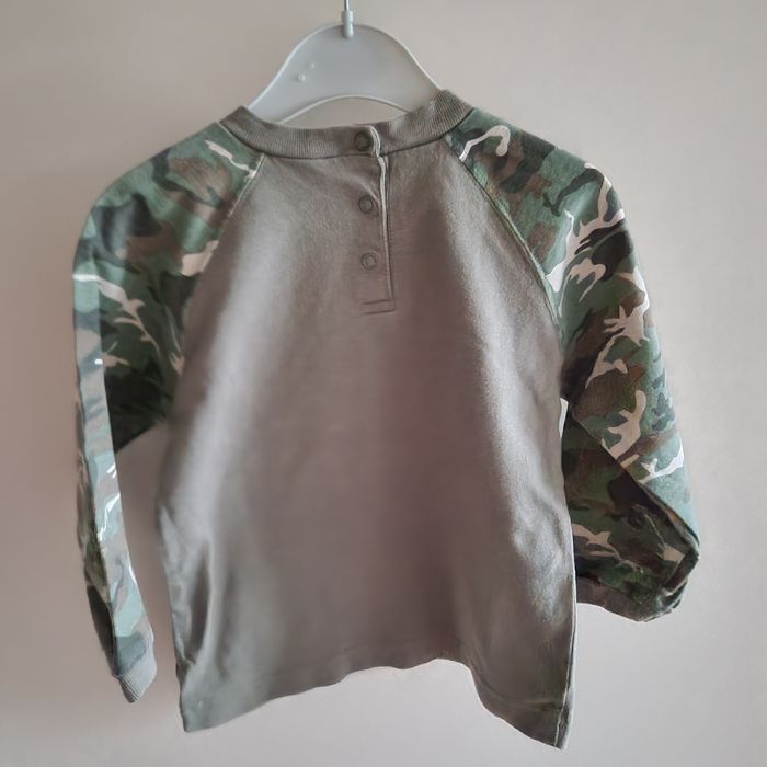 2 ans tee-shirt kaki - photo numéro 4