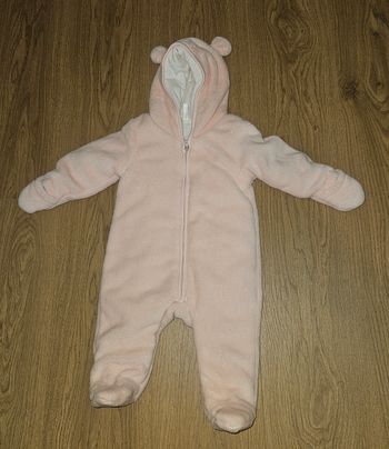 Combinaison pilote bébé fille