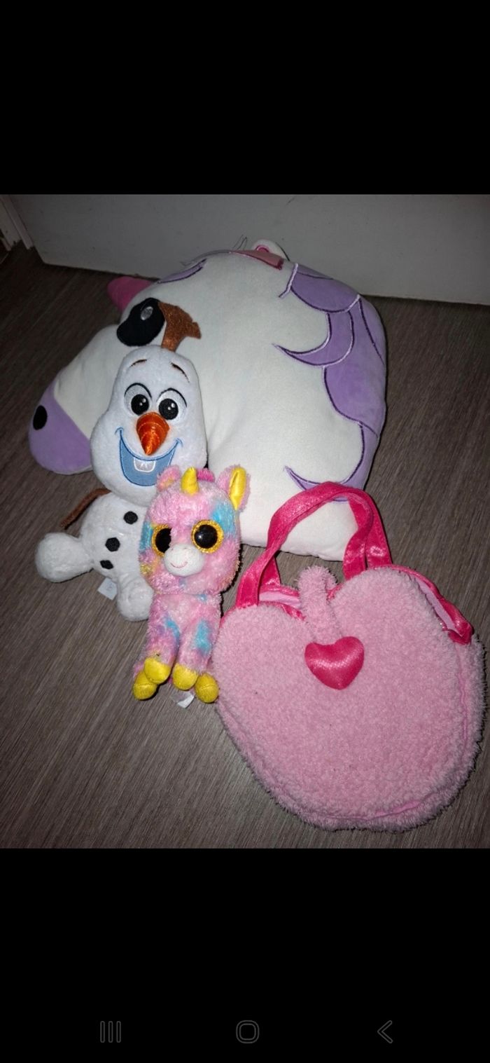 Lot de peluches