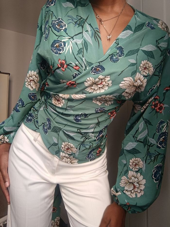 Blouse florale Primark - photo numéro 2
