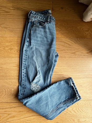 Jeans droit Zara basic taille 34