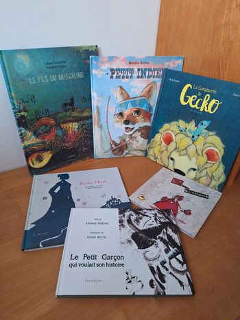 Lot livres pour enfant illustrés