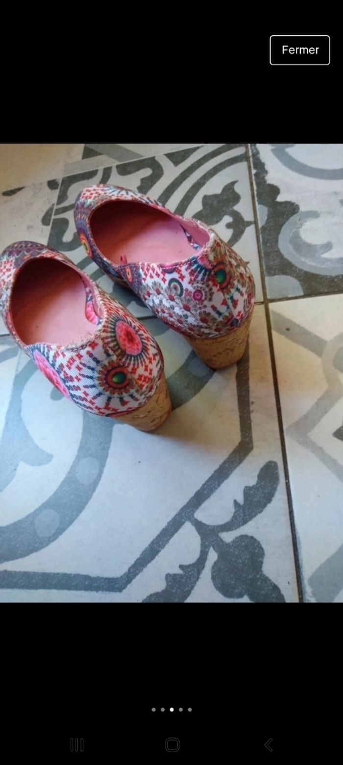 Chaussures desigual - photo numéro 4