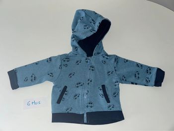 Veste T 6 mois