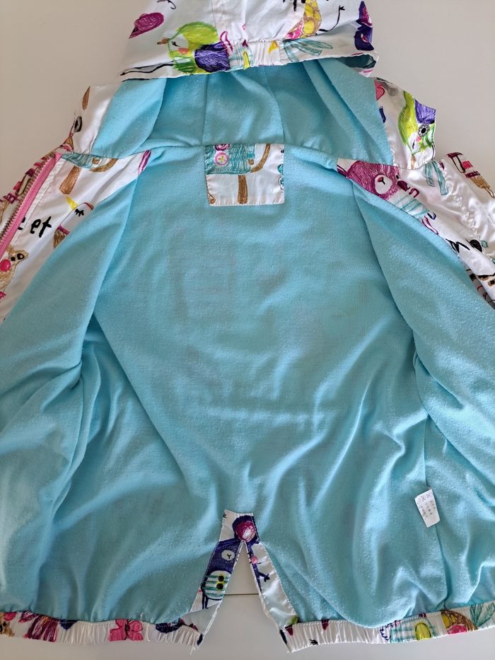 Imperméable fille 3 ans TBE - photo numéro 7