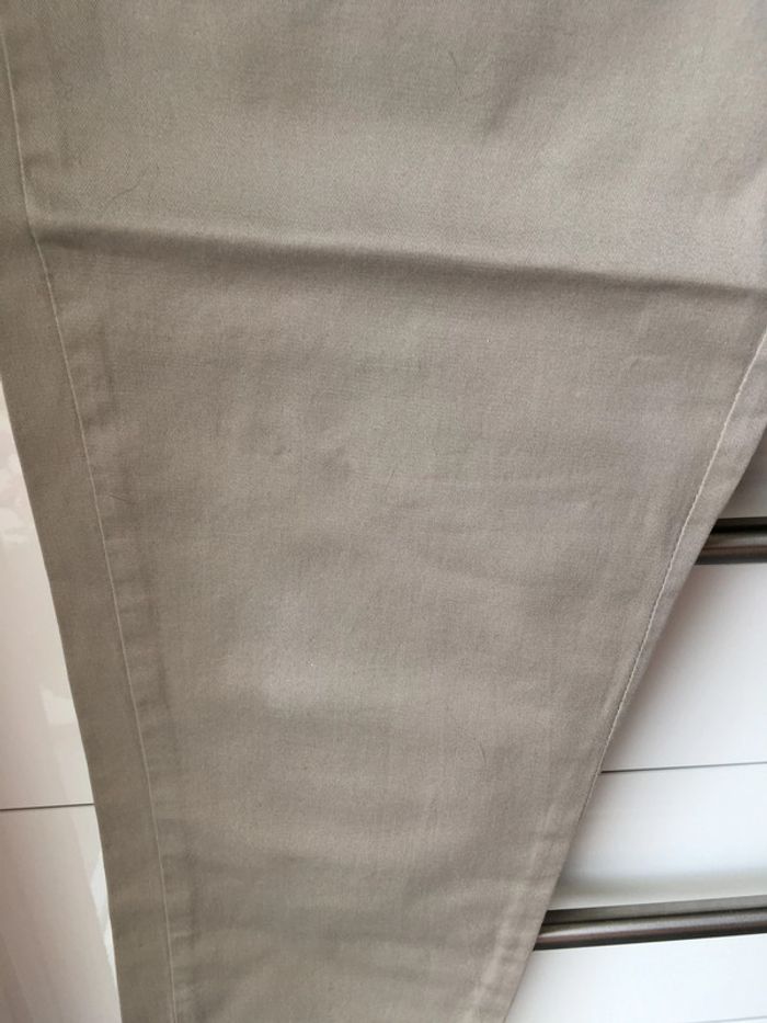 Pantacourt beige taupe Caroll Taille 36 - photo numéro 2