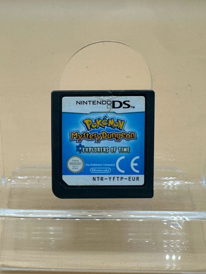 Pokémon Donjon Mystere Explorateur Du Temps Nintendo Ds