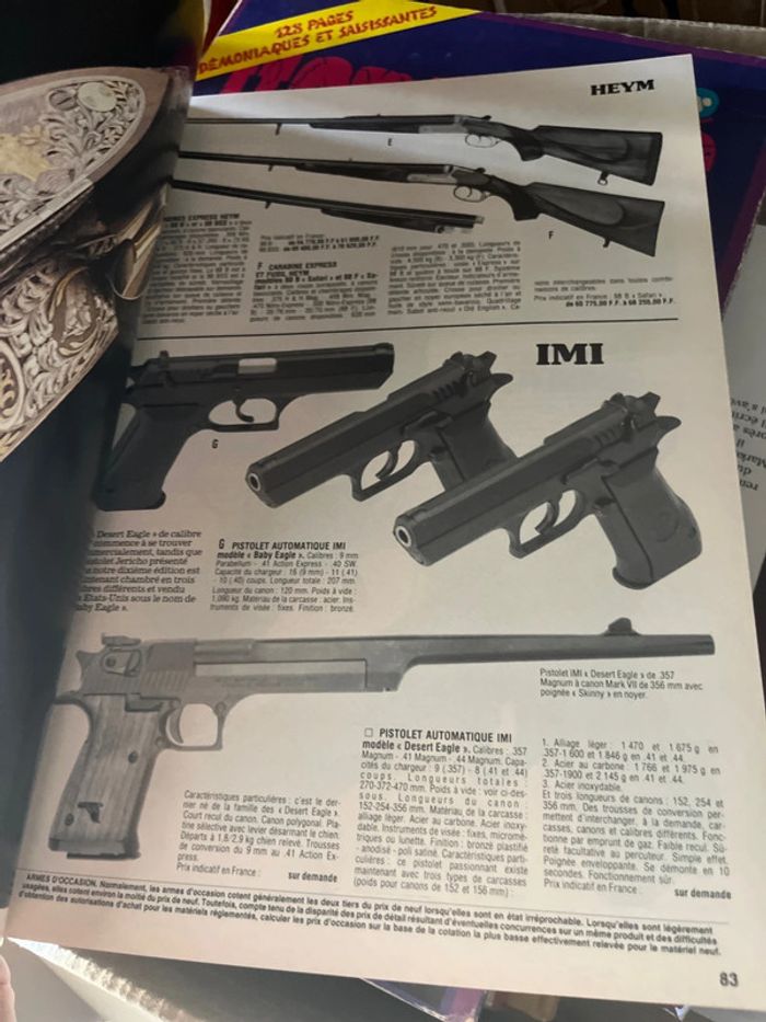 Annuaire des Armes n°12 – Guillaume Tell – Éd. Crépin-Leblond – Rare Collectors - photo numéro 3