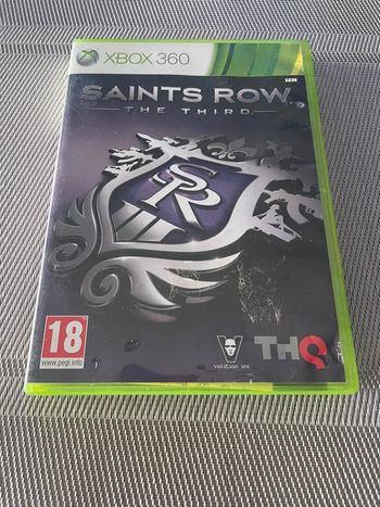 Saints Row The Third Jeu Xbox 360 FR