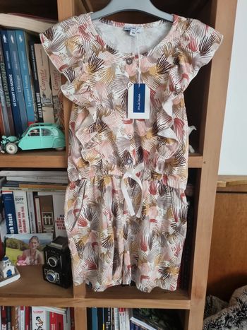 Combi short neuve  Miniman  8 ans