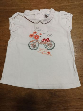 Tee-shirt Cadet Rousselle 12 mois