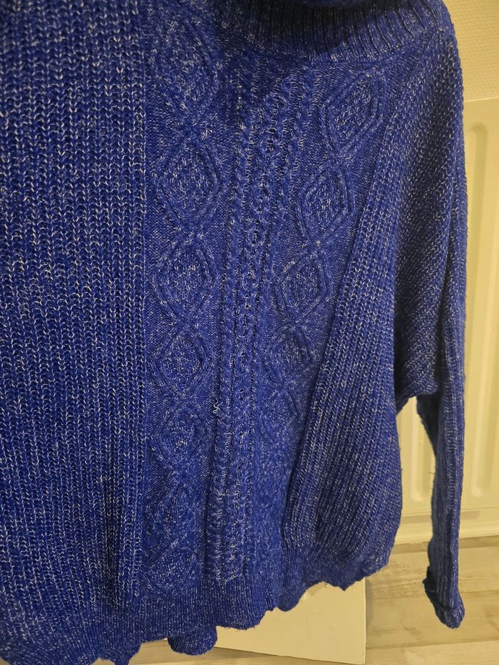 Pulls  d'hiver pour femme col roulé - photo numéro 5