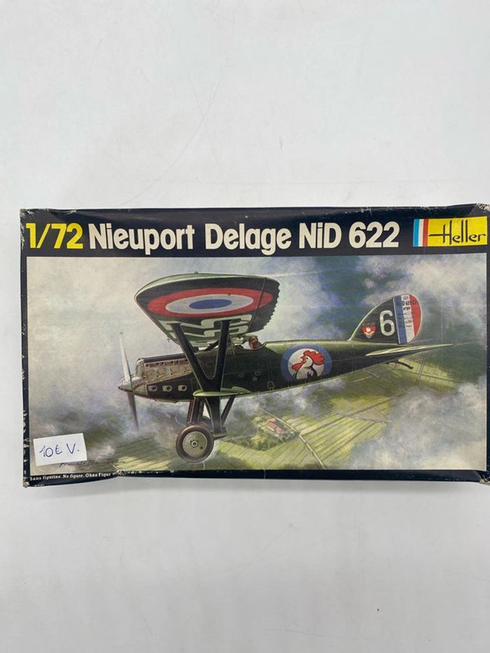 Maquette Heller Nieuport Delage NID 622