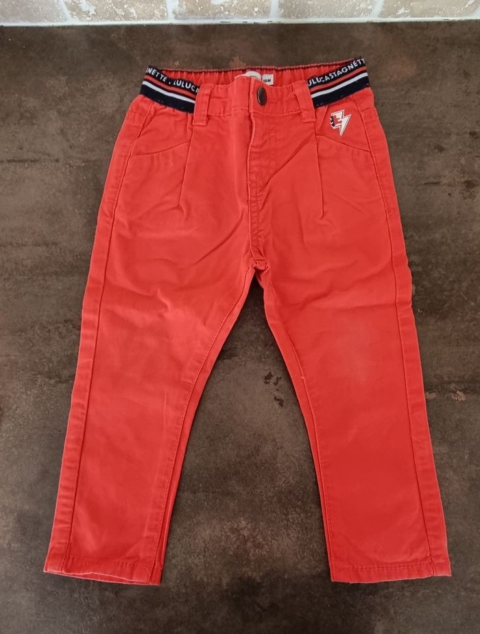 Pantalon lulu castagnette 18 mois