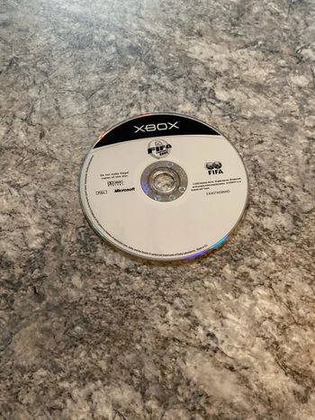 fifa football 2003 Xbox