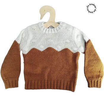 4 ans pull tape a l oeil