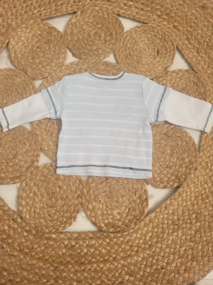 Lot de vêtements bébé garçon 1-3 mois - photo numéro 5