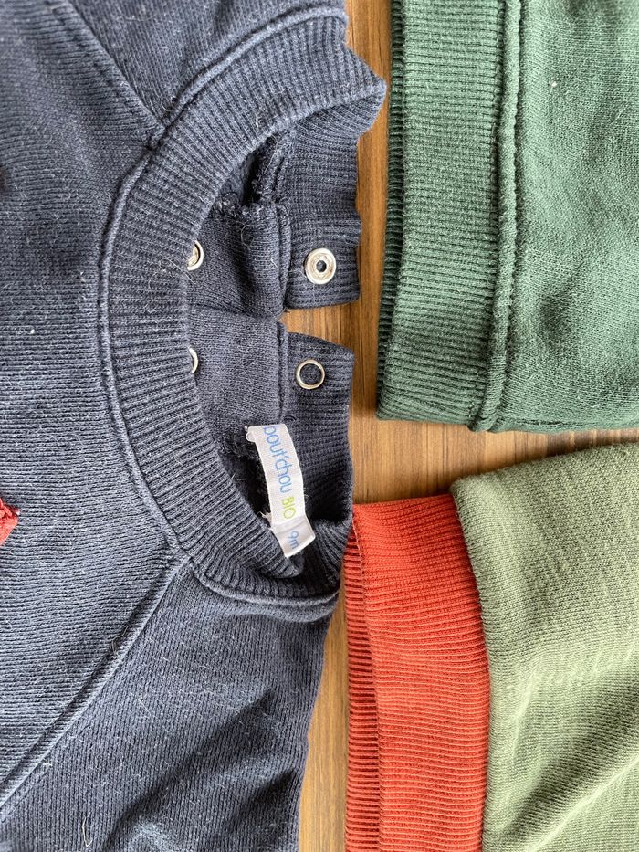 Lot sweats 9 mois - photo numéro 2