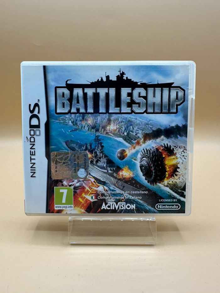 Battleship Nintendo Ds - photo numéro 1