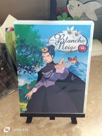 DVD 💜 Blanche neige