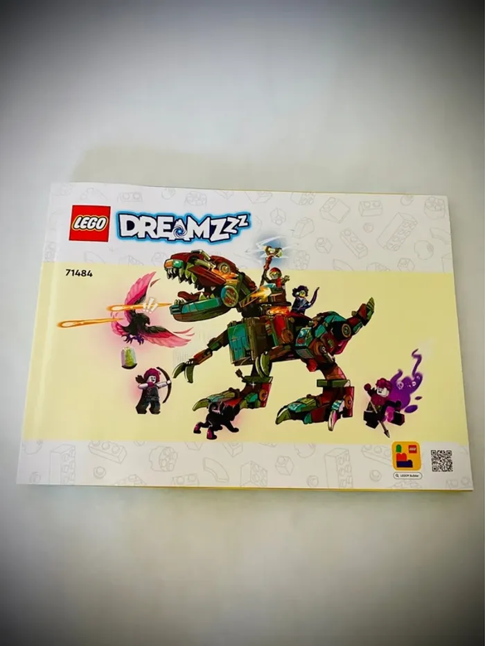 LEGO Dreamzzz 71484 - Le Robot Dinosaure C-Rex de Cooper - Complet avec Boîte et Notice - photo numéro 9