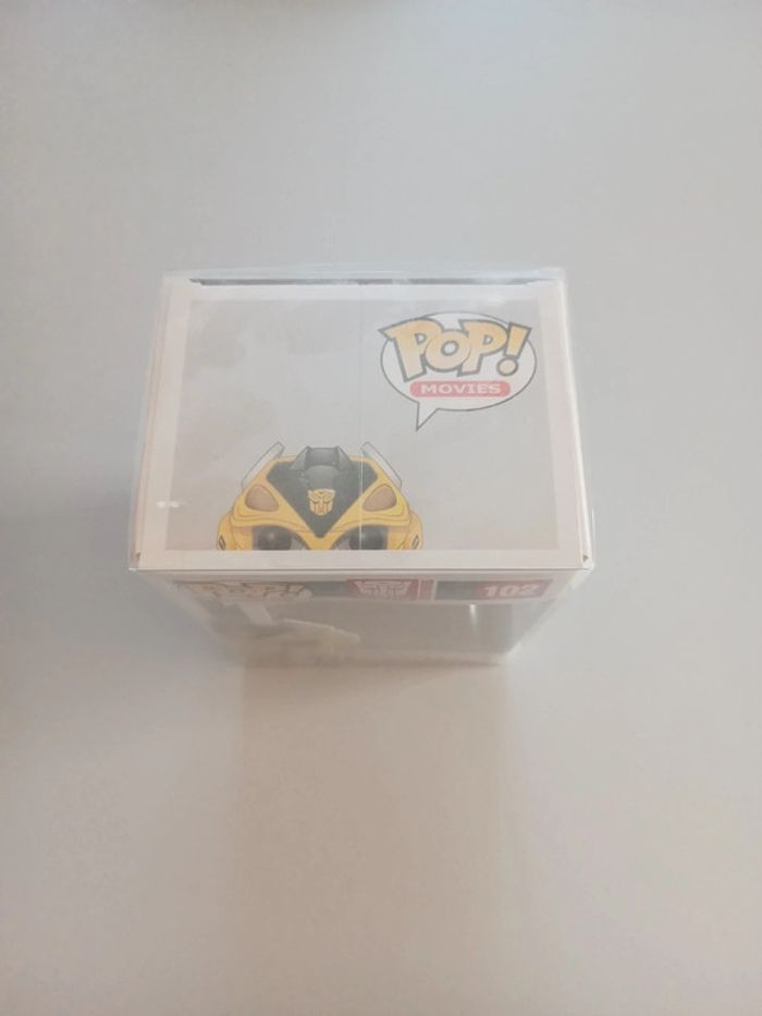 Funko pop transformers Bumblebee 102 - photo numéro 5