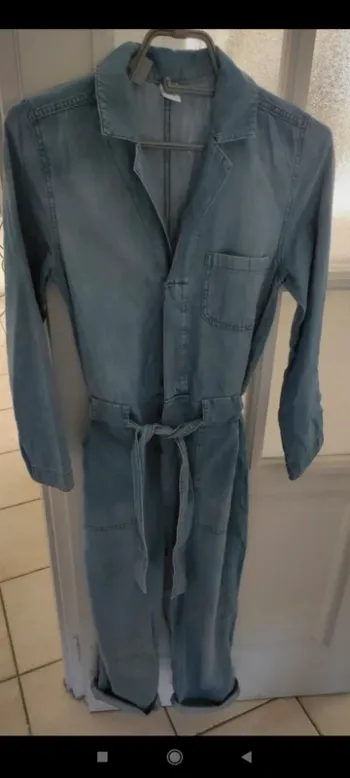 Combinaison en jean