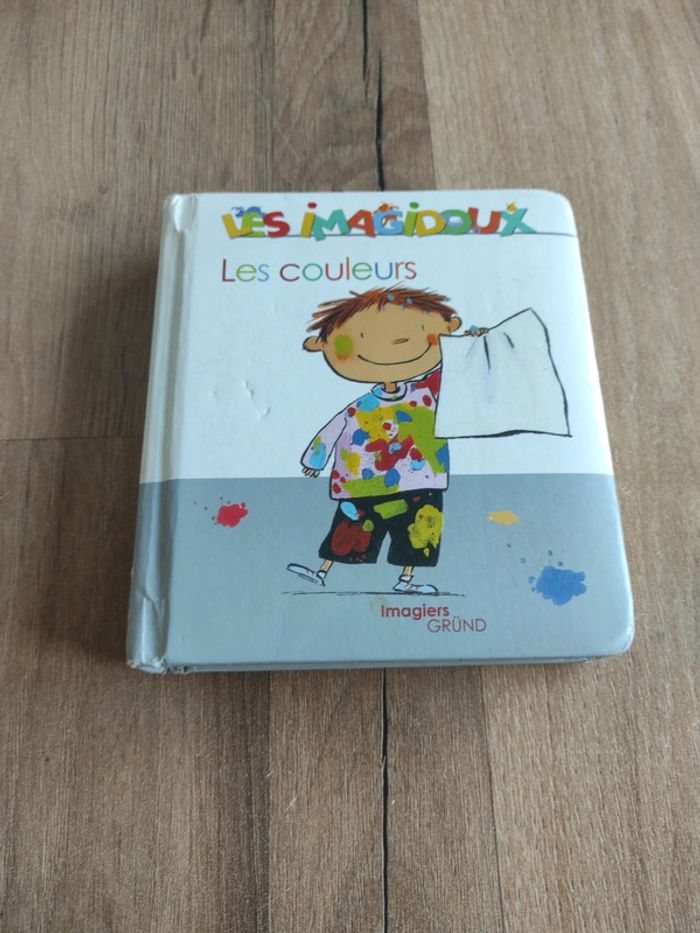 Livre : Les couleurs : les imagidoux