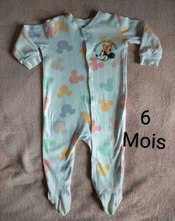 Pyjama léger 6 mois ( 68 cms)