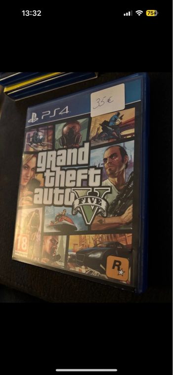 Jeu ps4 GTA 5