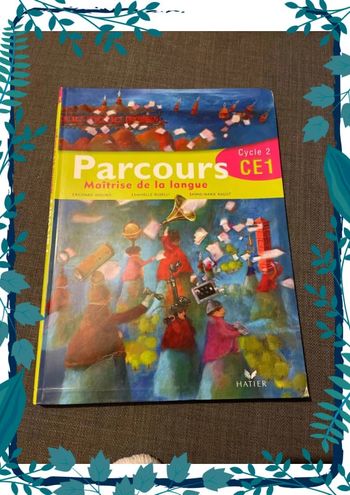 Manuel Parcours maîtrise de la langue CE1