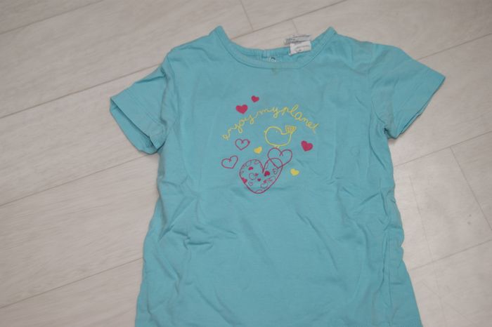 tee shirt 2 ans Kiabi