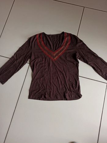 Maillot manche longue taille 38