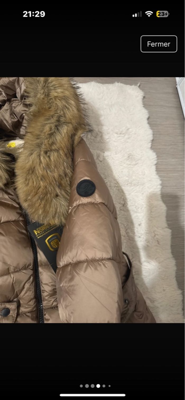 Doudoune norway geographical taille m neuve - photo numéro 6
