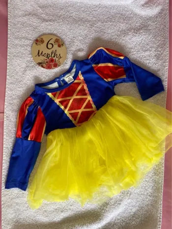 Robe déguisement 6-9 mois