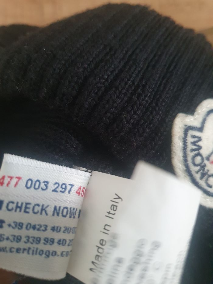 Bonnet moncler mixte - photo numéro 7