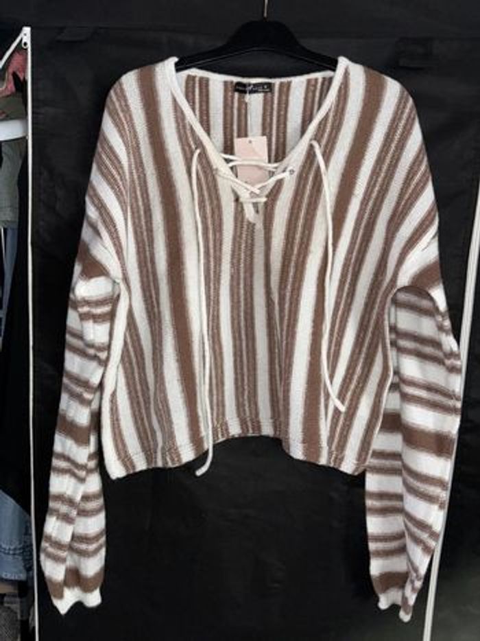 Pull court T 38/M neuf