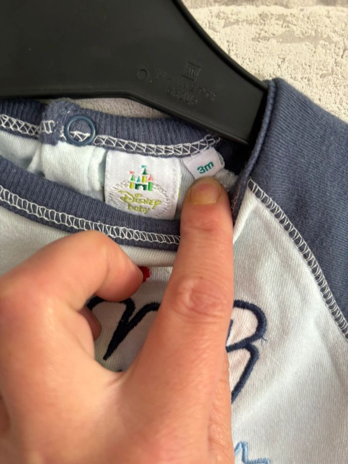 Pyjama Disney taille 3 mois - photo numéro 3