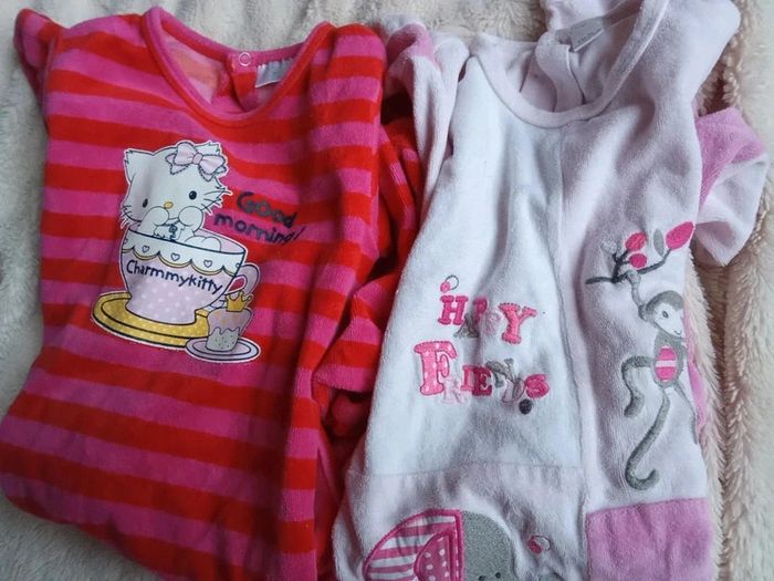 Lot de 2 Pyjamas 24 mois - photo numéro 8