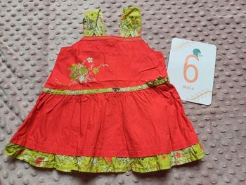 Robe 6 mois