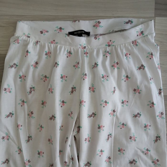 Pyjama femme 2 pièces (t-shirt + pantalon) No Excuse taille 38 - photo numéro 7