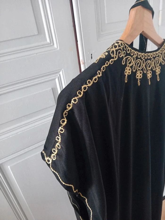 Tenue tunisienne - Noir et Or - photo numéro 2