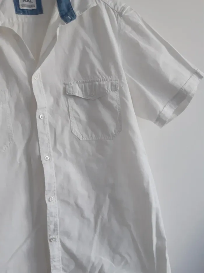 Chemisette blanche OWK XXL - photo numéro 3