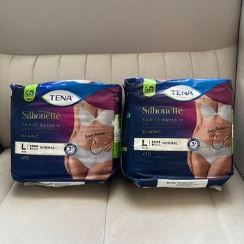 Couches Tena Femmes - Taille L