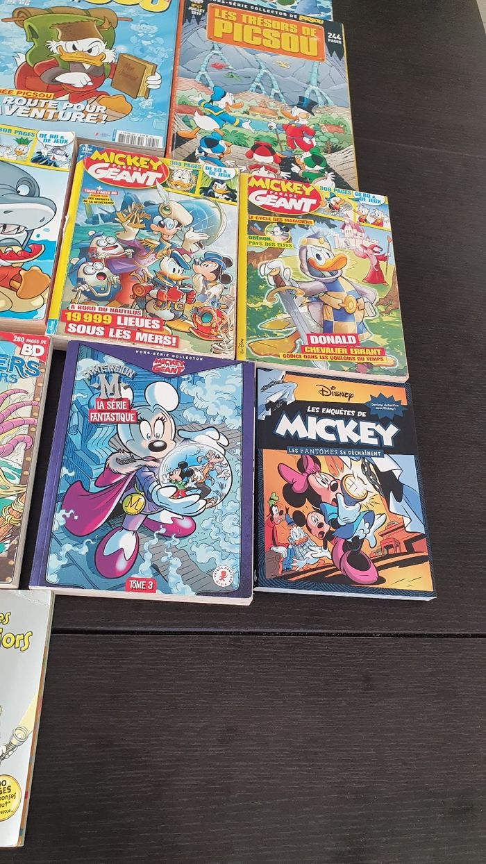Lot de 15 Picsou, Mickey, Rapetou ... - photo numéro 5
