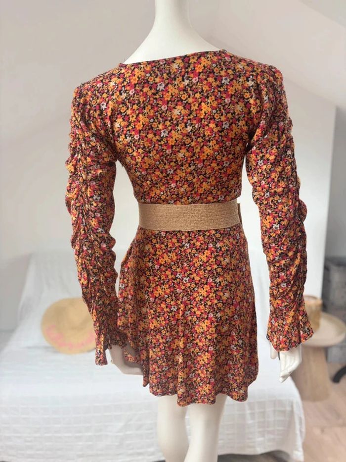 Mini robe fleurie TM - photo numéro 3